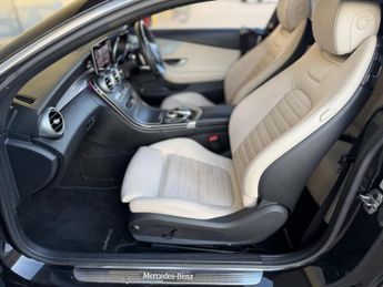 Mercedes-Benz C Class 2.0 C220d AMG Line (Premium Plus) Coupe 2dr Diesel G-Tronic+ Eur