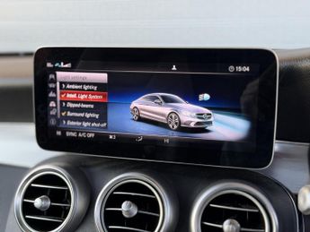 Mercedes-Benz C Class 2.0 C220d AMG Line (Premium Plus) Coupe 2dr Diesel G-Tronic+ Eur