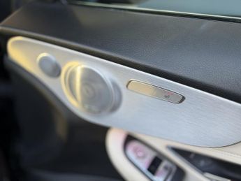 Mercedes-Benz C Class 2.0 C220d AMG Line (Premium Plus) Coupe 2dr Diesel G-Tronic+ Eur