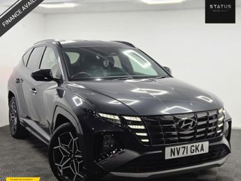 Hyundai Tucson 1.6 h T-GDi N Line SUV 5dr Petrol Hybrid Auto Euro 6 (s/s) (230 