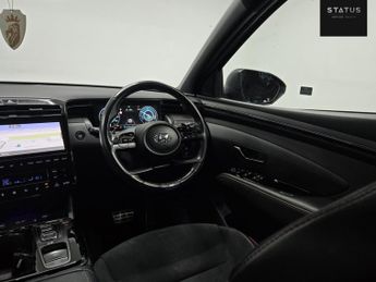 Hyundai TUCSON 1.6 h T-GDi N Line SUV 5dr Petrol Hybrid Auto Euro 6 (s/s) (230 