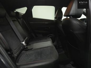 Hyundai TUCSON 1.6 h T-GDi N Line SUV 5dr Petrol Hybrid Auto Euro 6 (s/s) (230 