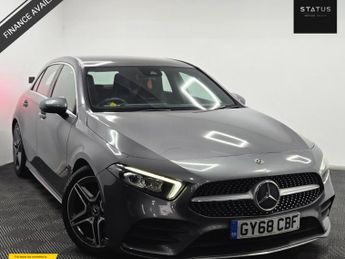 Mercedes A Class 1.3 A200 AMG Line Hatchback 5dr Petrol 7G-DCT Euro 6 (s/s) (163 