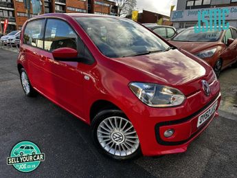 Volkswagen Up 1.0 High up! Hatchback 5dr Petrol Manual Euro 5 (75 ps)