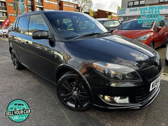 Skoda Fabia 1.2 TSI Black Edition Hatchback 5dr Petrol Manual Euro 5 (105 ps