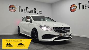 Mercedes A Class 1.6 A180 AMG Line Hatchback 5dr Petrol 7G-DCT Euro 6 (s/s) (122 