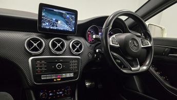Mercedes-Benz A Class 1.6 A180 AMG Line Hatchback 5dr Petrol 7G-DCT Euro 6 (s/s) (122 