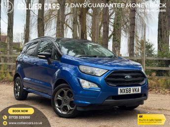 Ford EcoSport 1.0T EcoBoost ST-Line SUV 5dr Petrol Manual Euro 6 (s/s) (125 ps