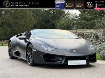 Lamborghini Huracan 5.2 V10 LP 580-2 Spyder 2dr Petrol LDF Euro 6 (s/s) (580 ps)