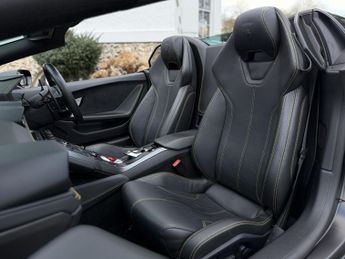 Lamborghini Huracan 5.2 V10 LP 580-2 Spyder 2dr Petrol LDF Euro 6 (s/s) (580 ps)