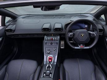 Lamborghini Huracan 5.2 V10 LP 580-2 Spyder 2dr Petrol LDF Euro 6 (s/s) (580 ps)