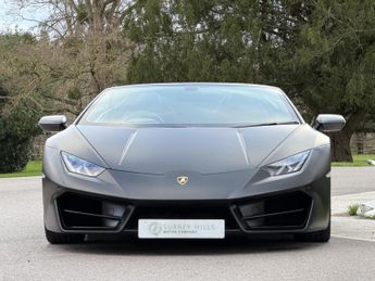 Lamborghini Huracan 5.2 V10 LP 580-2 Spyder 2dr Petrol LDF Euro 6 (s/s) (580 ps)