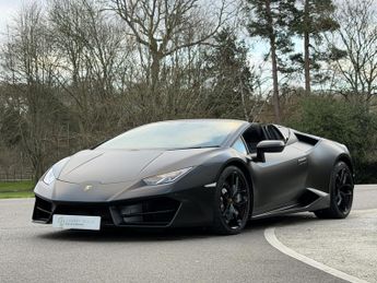 Lamborghini Huracan 5.2 V10 LP 580-2 Spyder 2dr Petrol LDF Euro 6 (s/s) (580 ps)