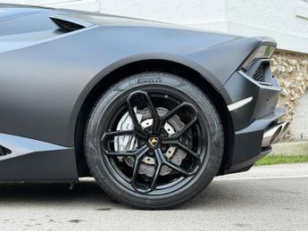 Lamborghini Huracan 5.2 V10 LP 580-2 Spyder 2dr Petrol LDF Euro 6 (s/s) (580 ps)