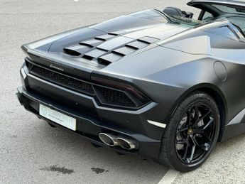 Lamborghini Huracan 5.2 V10 LP 580-2 Spyder 2dr Petrol LDF Euro 6 (s/s) (580 ps)