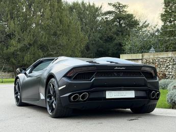 Lamborghini Huracan 5.2 V10 LP 580-2 Spyder 2dr Petrol LDF Euro 6 (s/s) (580 ps)