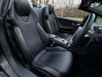 Lamborghini Huracan 5.2 V10 LP 580-2 Spyder 2dr Petrol LDF Euro 6 (s/s) (580 ps)