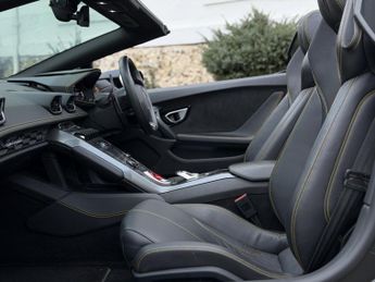 Lamborghini Huracan 5.2 V10 LP 580-2 Spyder 2dr Petrol LDF Euro 6 (s/s) (580 ps)