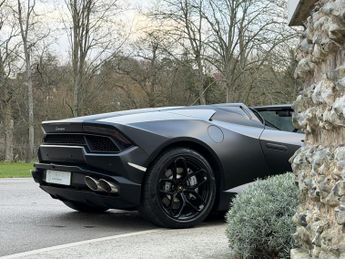 Lamborghini Huracan 5.2 V10 LP 580-2 Spyder 2dr Petrol LDF Euro 6 (s/s) (580 ps)