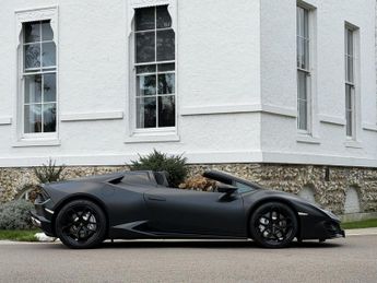 Lamborghini Huracan 5.2 V10 LP 580-2 Spyder 2dr Petrol LDF Euro 6 (s/s) (580 ps)