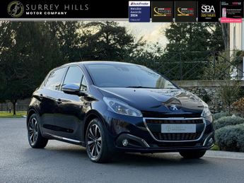 Peugeot 208 1.2 PureTech Tech Edition Hatchback 5dr Petrol Manual Euro 6 (s/