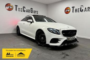 Mercedes E Class 2.0 E220d AMG Line (Premium Plus) Coupe 2dr Diesel G-Tronic+ Eur
