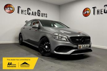 Mercedes A Class 1.6 A160 AMG Line Hatchback 5dr Petrol Manual Euro 6 (s/s) (102 