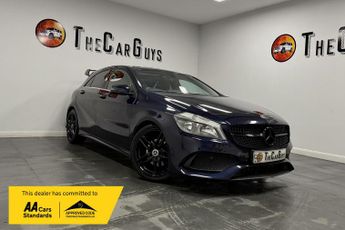 Mercedes A Class 2.1 A200d AMG Line (Executive) Hatchback 5dr Diesel 7G-DCT Euro 