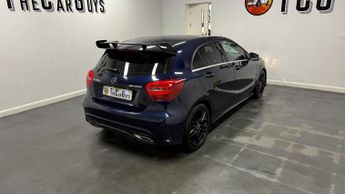Mercedes-Benz A Class 2.1 A200d AMG Line (Executive) Hatchback 5dr Diesel 7G-DCT Euro 