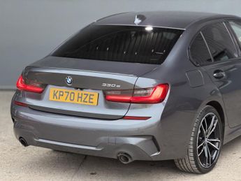 BMW 3 Series 2.0 330e 12kWh M Sport Saloon 4dr Petrol Plug-in Hybrid Auto Eur