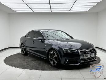 Audi A4 2.0 TDI S line Saloon 4dr Diesel S Tronic quattro Euro 6 (s/s) (