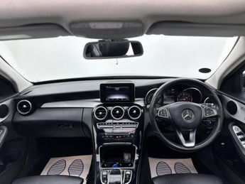 Mercedes-Benz C Class 2.0 C350e 6.4kWh Sport (Premium) Saloon 4dr Petrol Plug-in Hybri