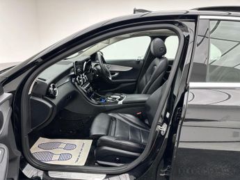 Mercedes-Benz C Class 2.0 C350e 6.4kWh Sport (Premium) Saloon 4dr Petrol Plug-in Hybri