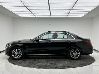 Mercedes-Benz C Class 2.0 C350e 6.4kWh Sport (Premium) Saloon 4dr Petrol Plug-in Hybri