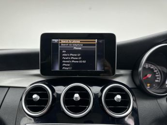 Mercedes-Benz C Class 2.0 C350e 6.4kWh Sport (Premium) Saloon 4dr Petrol Plug-in Hybri