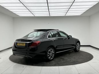 Mercedes-Benz C Class 2.0 C350e 6.4kWh Sport (Premium) Saloon 4dr Petrol Plug-in Hybri
