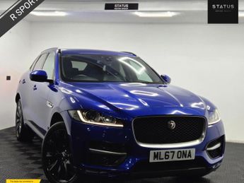 Jaguar F-Pace 2.0 D180 R-Sport SUV 5dr Diesel Auto AWD Euro 6 (s/s) (180 ps)