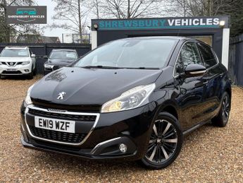 Peugeot 208 1.2 PureTech Tech Edition Hatchback 5dr Petrol Manual Euro 6 (s/