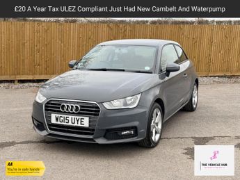 Audi A1 1.6 TDI Sport Hatchback 3dr Diesel Manual Euro 6 (s/s) (116 ps)