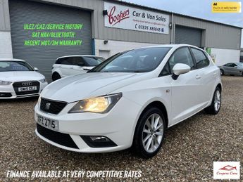 SEAT Ibiza 1.4 Toca Hatchback 5dr Petrol Manual Euro 5 (85 ps)