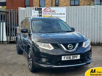 Nissan X-Trail 1.6 dCi n-tec SUV 5dr Diesel XTRON Euro 6 (s/s) (130 ps)