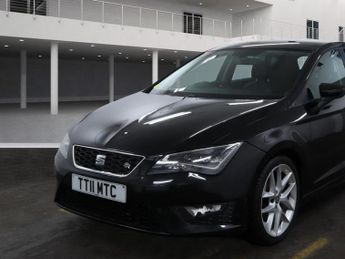 SEAT Leon 1.4 EcoTSI FR Hatchback 5dr Petrol DSG Euro 6 (s/s) (150 ps)