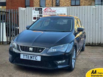 SEAT Leon 1.4 EcoTSI FR Hatchback 5dr Petrol DSG Euro 6 (s/s) (150 ps)