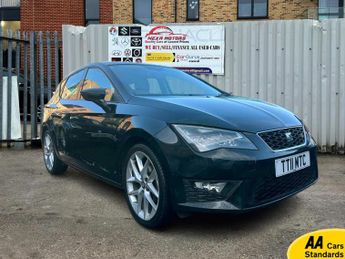 SEAT Leon 1.4 EcoTSI FR Hatchback 5dr Petrol DSG Euro 6 (s/s) (150 ps)
