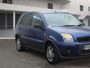 Ford Fusion 1.6 Zetec Climate Hatchback 5dr Petrol Automatic (181 g/km, 99 b
