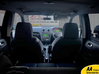 Ford Fusion 1.6 Zetec Climate Hatchback 5dr Petrol Automatic (181 g/km, 99 b