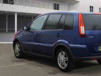 Ford Fusion 1.6 Zetec Climate Hatchback 5dr Petrol Automatic (181 g/km, 99 b