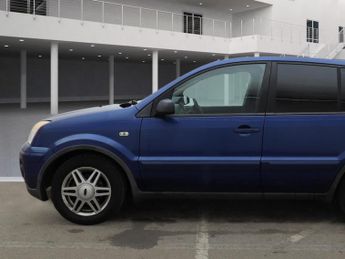 Ford Fusion 1.6 Zetec Climate Hatchback 5dr Petrol Automatic (181 g/km, 99 b