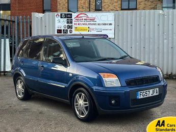 Ford Fusion 1.6 Zetec Climate Hatchback 5dr Petrol Automatic (181 g/km, 99 b