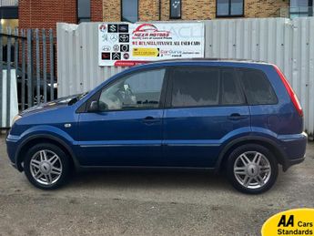 Ford Fusion 1.6 Zetec Climate Hatchback 5dr Petrol Automatic (181 g/km, 99 b